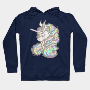 Rainbow Unicorn Hoodie